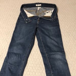 Good American Good Waist Deep V 0/25